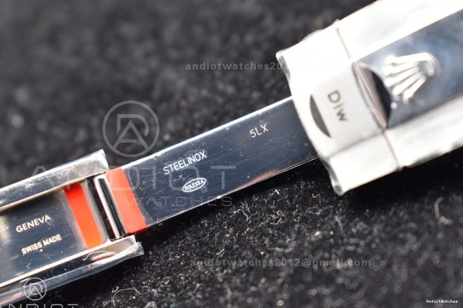 Edition 904L Bracelet 633 Jubilee Black Stick OdorResistant SA Steel 1:1 Best on DateJust 41 DIWF Dial 126334 0728